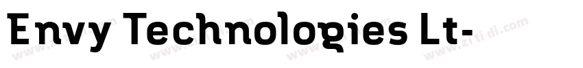 Envy Technologies Lt字体转换